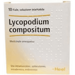 Lycopodium Compositum 10 fiale  2,2ml Heel