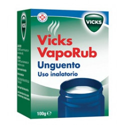 Vicks Vaporub unguento vasetto 100g