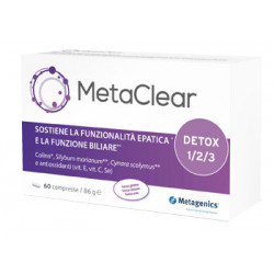 Metaclear 60 compresse Metagenics