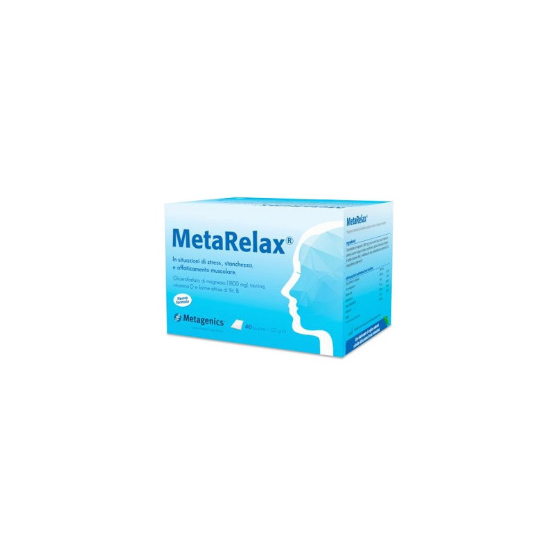 Metarelax 40 bustine Metagenics