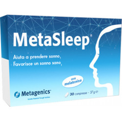 Metasleep 1mg 30 compresse Metagenics