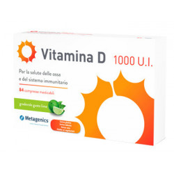 Vitamina D 1000 Ui 84 compresse Metagenics