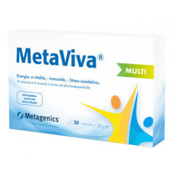 Metaviva Multi 30 compresse Metagenics