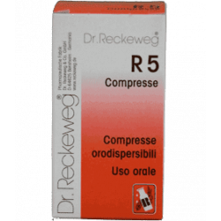 Reckeweg R5 rimedio omeopaticon contro i disturbi gastrici 100 compresse 0,1g