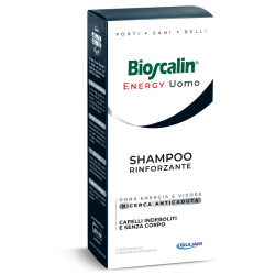 Bioscalin Energy Shampoo rinforzante uomo 200ml