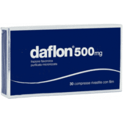 DAFLON 30 COMPRESSE RIVESTITE DA 500MG
