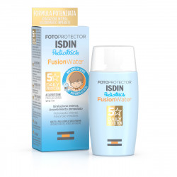 ISDIN Fotoprotector Pediatrics Fusion Water spf50+ 50ml - Protezione solare bambini su base acquosa