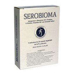 Serobioma - disinfiammare e formare nuove colonie - Bromatech 24 capsule