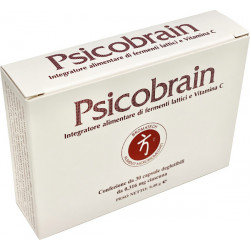 Psicobrain - sistema nervoso - Bromatech 30 capsule
