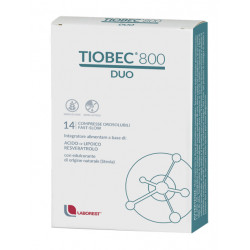 Tiobec 800 Duo 14cpr Orosol