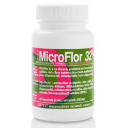 Microflor 32 60 Capsule Vegetali
