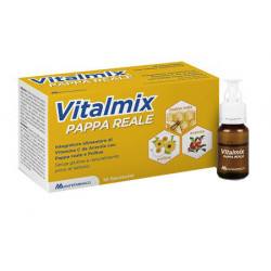 Vitalmix Pappa Reale 10flaconcini da 10ml Senza glutine