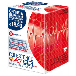 Colesterol Act Plus Forte 60 compresse