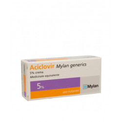 Aciclovir Crema 3g 5% Mylan