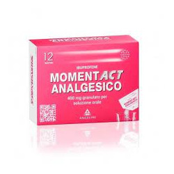 MOMENTACT ANALGESICO 12 BUSTINE