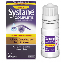 Systane Complete Senza conservanti 10ml