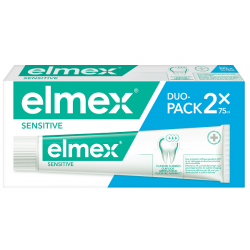 Elmex Sensitive Dentifricio Bitubo 75ml X 2