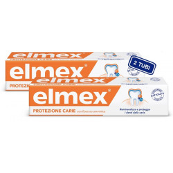 Elmex dentifricio Protezione Carie 2x75ml