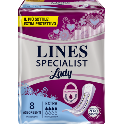 Lines Specialist Lady Extra 8pz