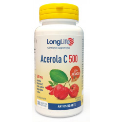 Longlife Acerola C 500 Arancia 30 compresse