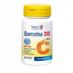 Longlife Quercetina 200 60cpr - con vitamina C a rilascio graduale