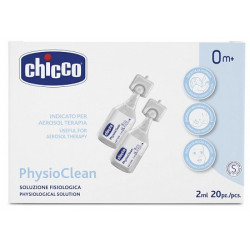 Chicco Physioclean Soluzione Fisiologica 20 flaconi x 2ml