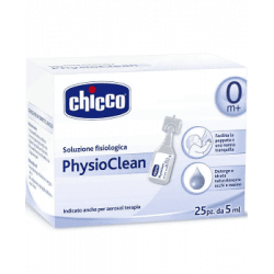 Chicco Physioclean Soluzione fisiologica 5ml 25 fiale
