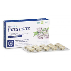 Vitacalm Tutta Notte Melatonina 60 compresse