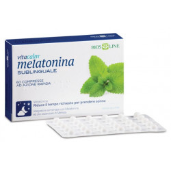 Vitacalm Melatonina 120 compresse