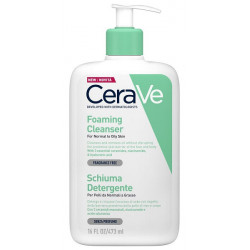 CeraVe Schiuma Detergente Viso pelle da normale a grassa 473ml