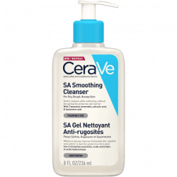 CeraVe SA Detergente Levigante - Ideale per pelle molto secca e ruvida - 236ml