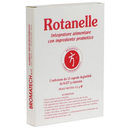 Rotanelle Plus - gastroenterite - Bromatech 12 capsule