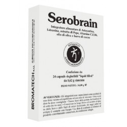 Serobrain - buon umore - Bromatech 24 capsule