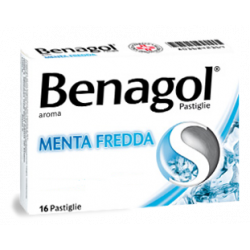 BENAGOL MENTA FREDDA 16 pastiglie