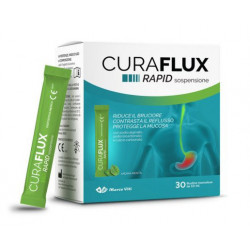 Curaflux Rapid Sospensione 30 bustine Antiacido contro il reflusso