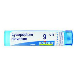 LYCOPODIUM CLAVATUM*9CH 80 granuli