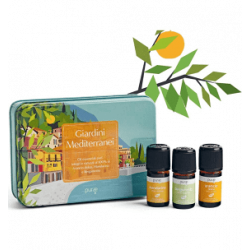 Purae Cofanetto Oli essenziali bio Giadini Mediterranei