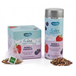 Neavita Infuso a freddo Twice Mora e fragola 15 filtri