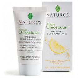 Nature's Acque Unicellulari Maschera Purificante viso 50ml