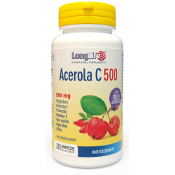 Longlife Acerola C500 Frut Bos