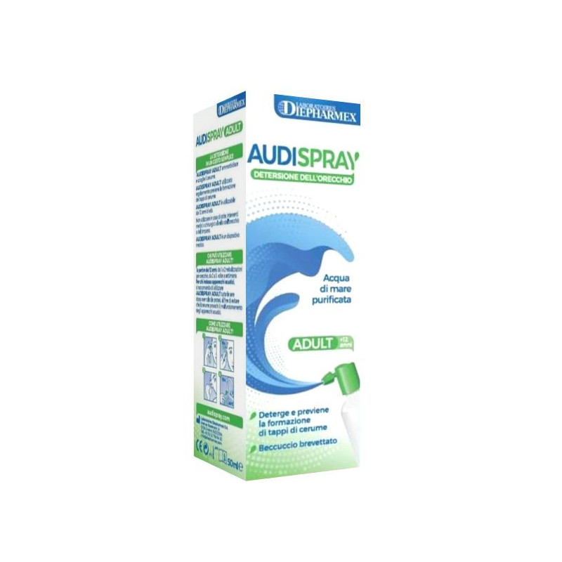 Audispray Adult 50Ml - Igiene - Naso E Orecchio - Scopri E Acquista