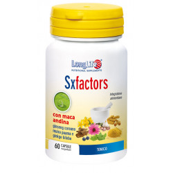 Longlife Sx Factors 60 capsule
