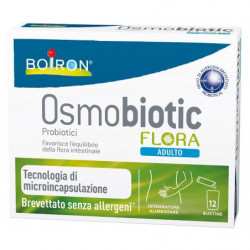 Osmobiotic Flora Adulto 12 bustine Boiron