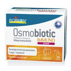 Osmobiotic Immuno Senior 30 bustine Boiron