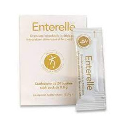 Enterelle Plus - pulizia intestinale - Bromatech 24 buste Stick pack