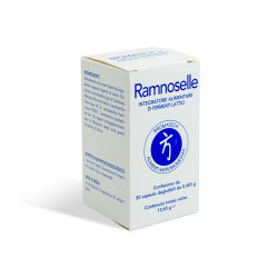 Ramnoselle - aerofagia,gonfiore addominale, digestione - Bromatech 30 capsule