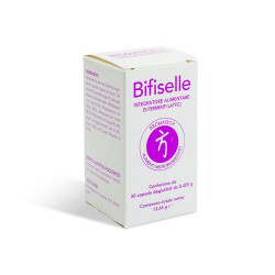 Bifiselle - scorretta alimentazione - Bromatech 30 capsule