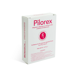 Pilorex - gastrite, mal di stomaco con bruciore, reflusso, gastrite, Helicobacter Pylori - Bromatech 24 compresse