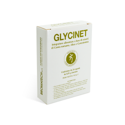 Glycinet - metabolismo grassi e zuccheri - Bromatech 24 capsule