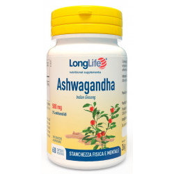 Longlife Ashwagandha 60 capsule